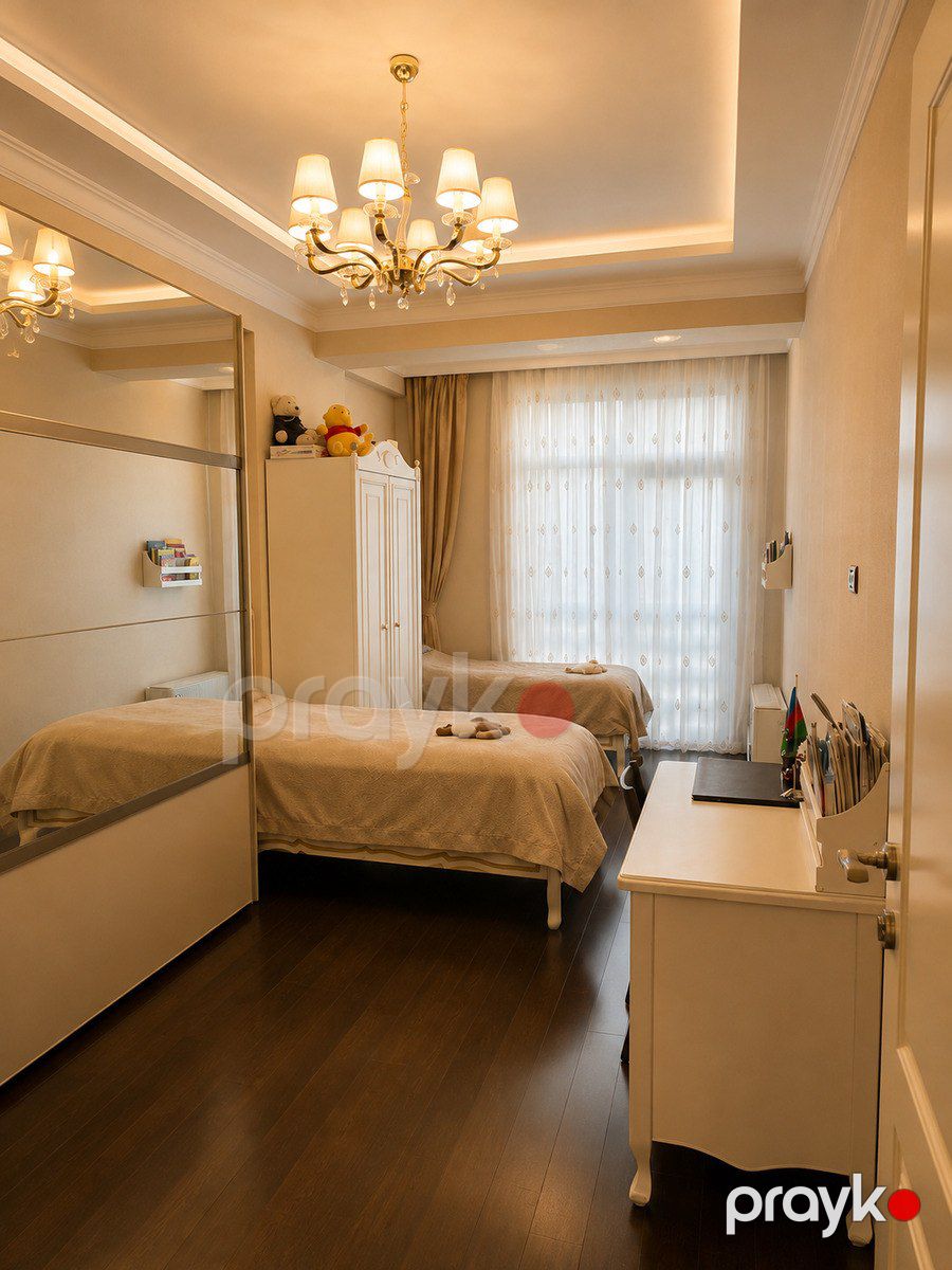 İcarəyə verilir 3 otaqlı yeni tikili 140 m² — Mənzil, Bakı (2)