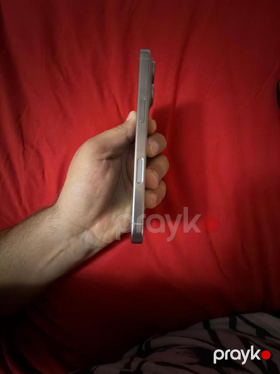 Apple iPhone 16 Pro Natural Titanium 128GB/8GB — Smartfonlar, Sumqayıt (3)