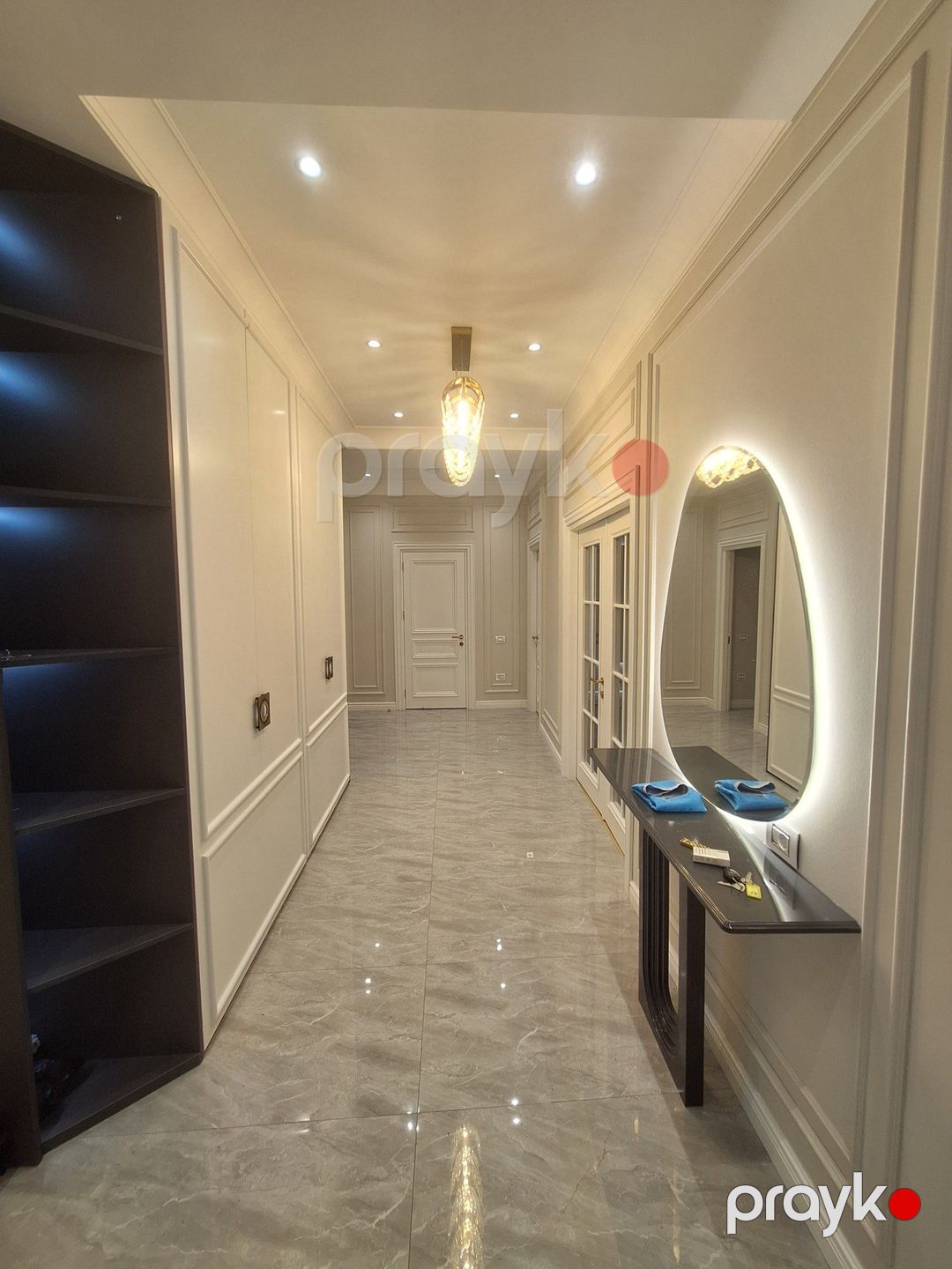 İcarəyə verilir 3 otaqlı yeni tikili 135 m² — Mənzil, Bakı (3)