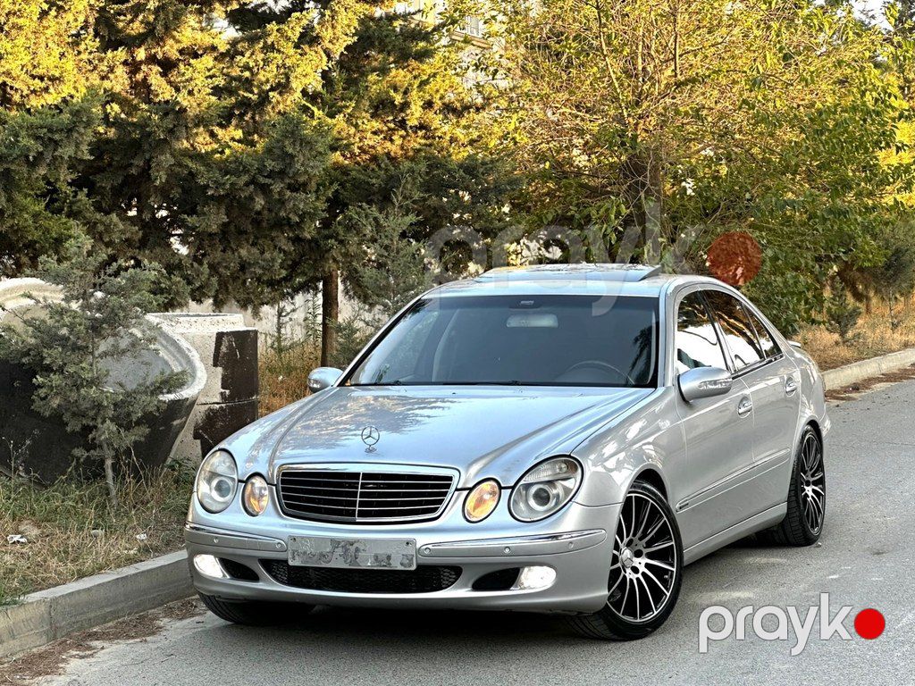 Mercedes E 270, 2.7 L, 2002 il, 302 000 km — Avtomobillər, Bakı