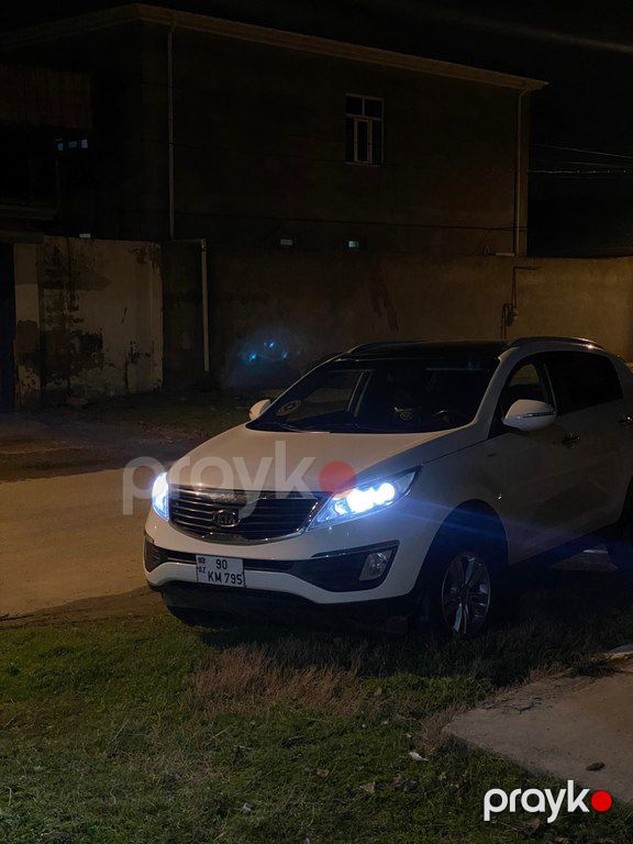 Kia Sportage, 2.0 L, 2011 il, 252 000 km — Avtomobillər, Şirvan (8)