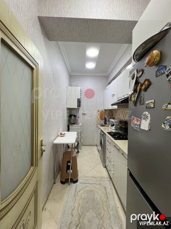 Yasamal rayonunda 2 otaqlı Yeni tikili Satılır, 62 m² — Mənzil, Bakı (5)