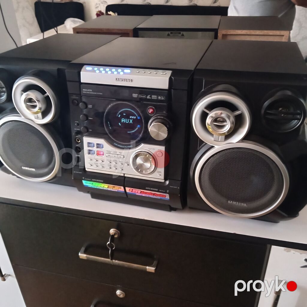 Samsung mini audio sistem – güclü ev musiqi mərkəzi. Elave basovikleri — Akustik sistemlər, Şəki (6)