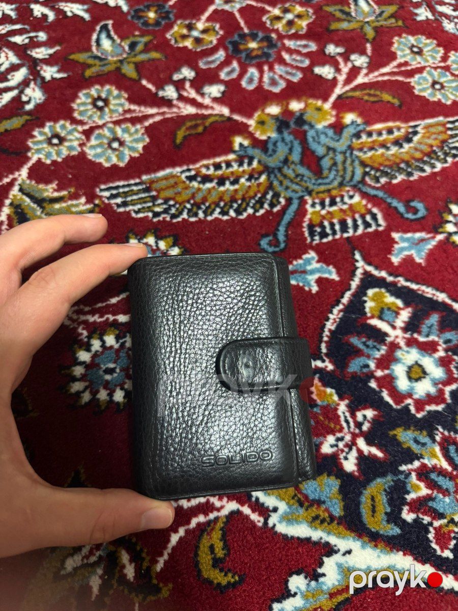 Dəri portmone — Şəxsi əşyalar, Bakı (11)
