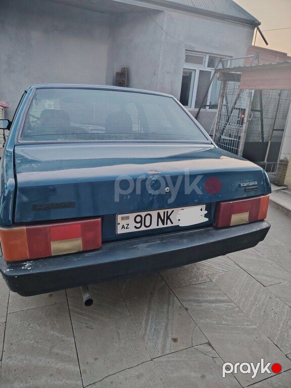 Lada (VAZ) 21099, 1.5 L, 1998 il, 400 000 km — Avtomobillər, Bakı (4)
