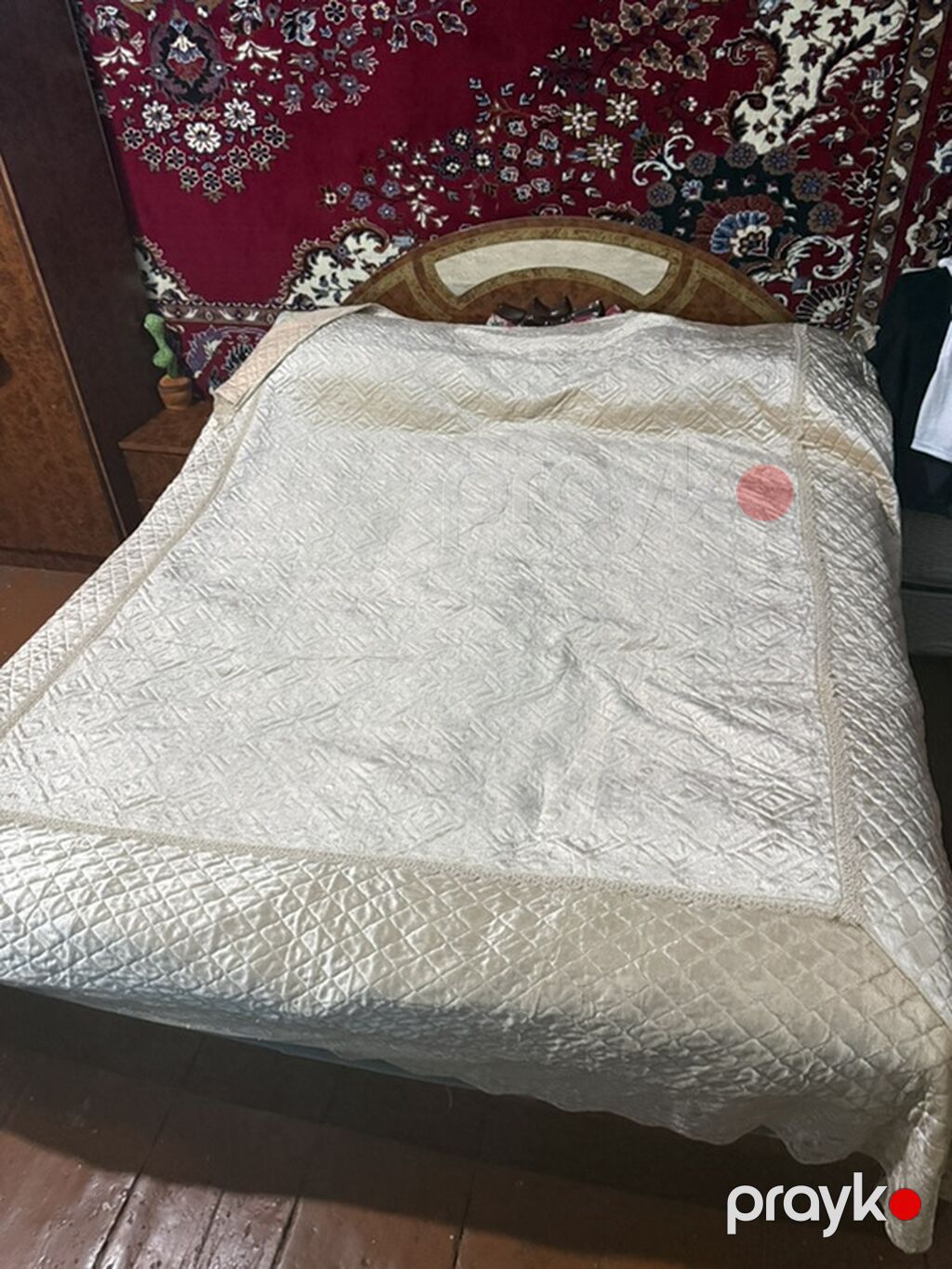 Real alıcı olsa endirim olacaq gəlib baxa bilərsiz İki tumba,yataq — Yataq otağı mobilya dəstləri, Gəncə (4)