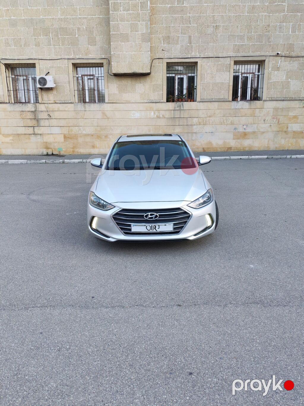 Hyundai Elantra: 2 l 2017 il Sedan — Avtomobillər, Masazır