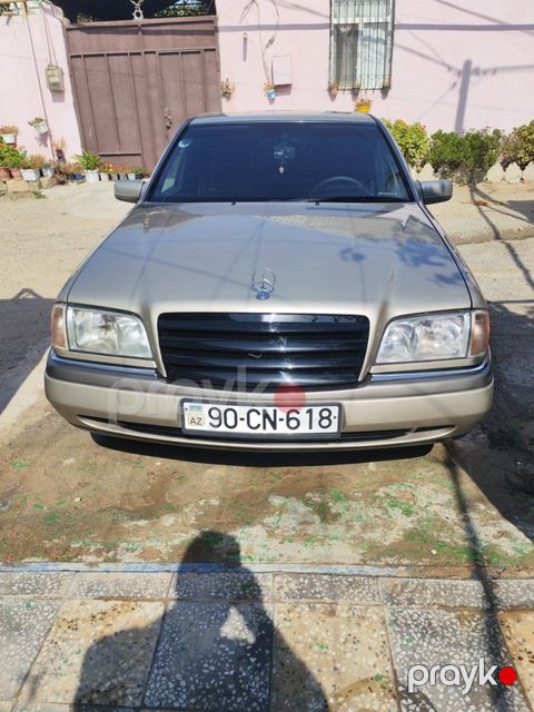 Mercedes C 180, 1.8 L, 1997 il, 280 000 km — Bakı