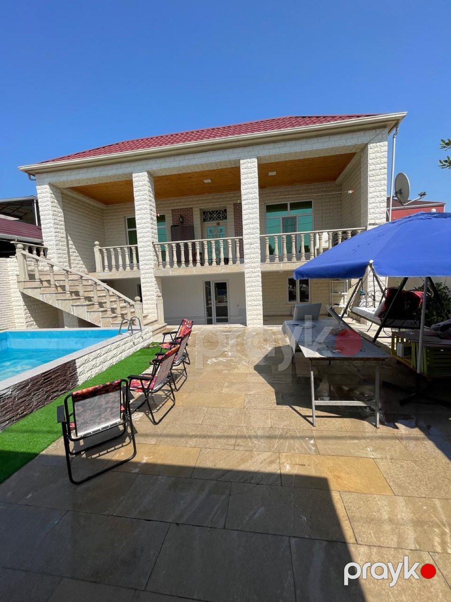 Həyət evi, Yeni Ramana qəs — Ev, villa, Bakı (3)