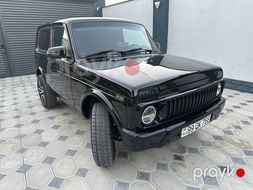 Lada (VAZ) Niva, 1.7 L, 2015 il, 145 033 km — Avtomobillər, Bakı (5)