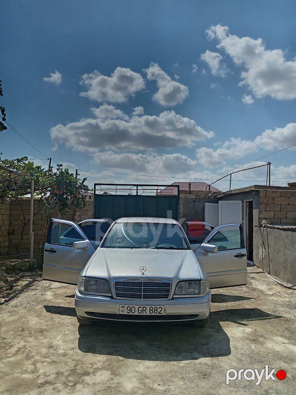 Mercedes C 200, 2.0 L, 1996 il, 344 000 km — Avtomobillər, Bakı (5)