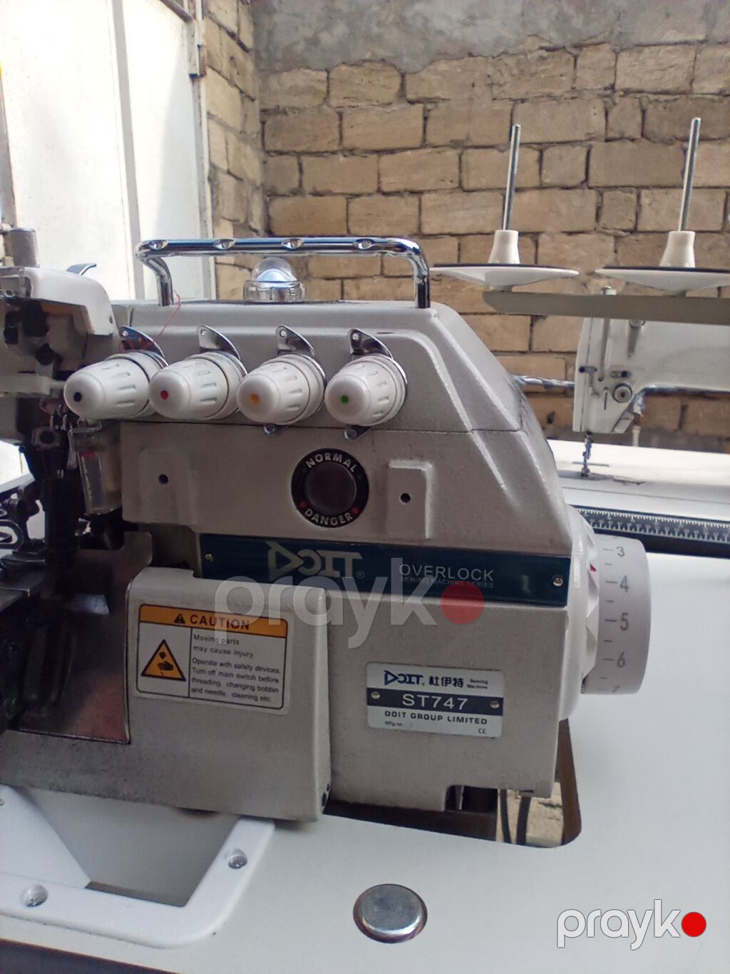 Doıt sənaye tikiş avadanlığı paketi - Overlok maşını: Doıt ST747 — Tikiş və işəmə maşınları, Bakı (9)