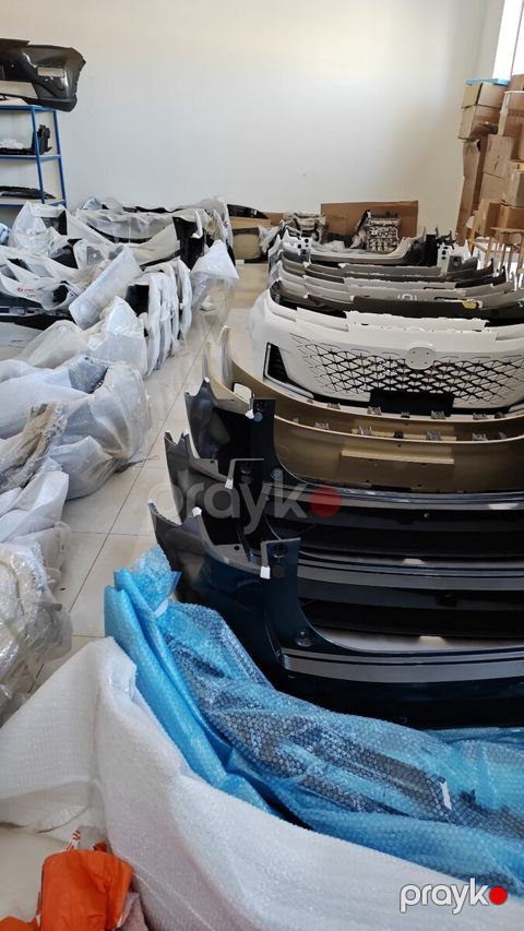 Changan buferləri, stop işıqları — Sumqayıt