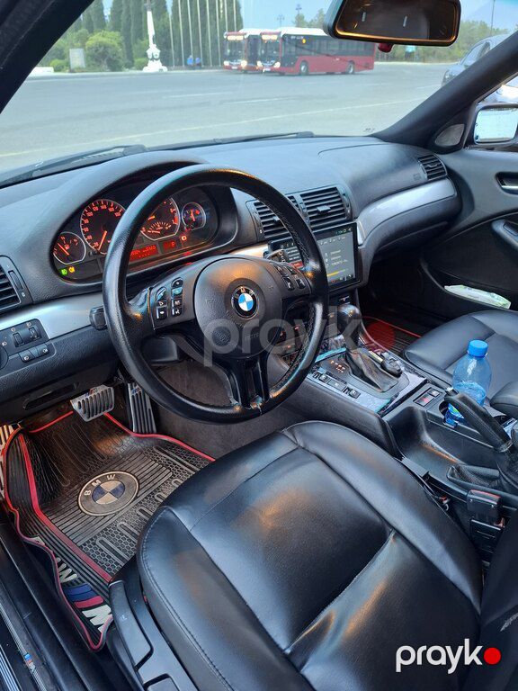 BMW 320, 2.2 L, 2002 il, 209 304 km — Avtomobillər, Gəncə (9)