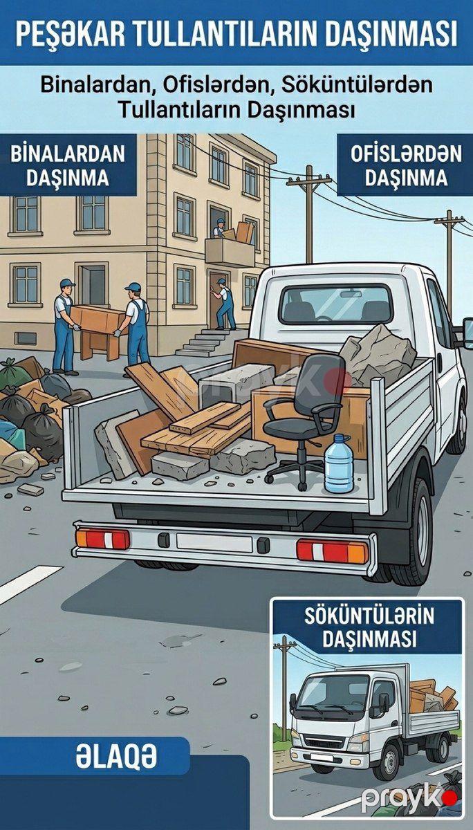 Yükdaşıma xidməti — Logistika, Bakı (3)