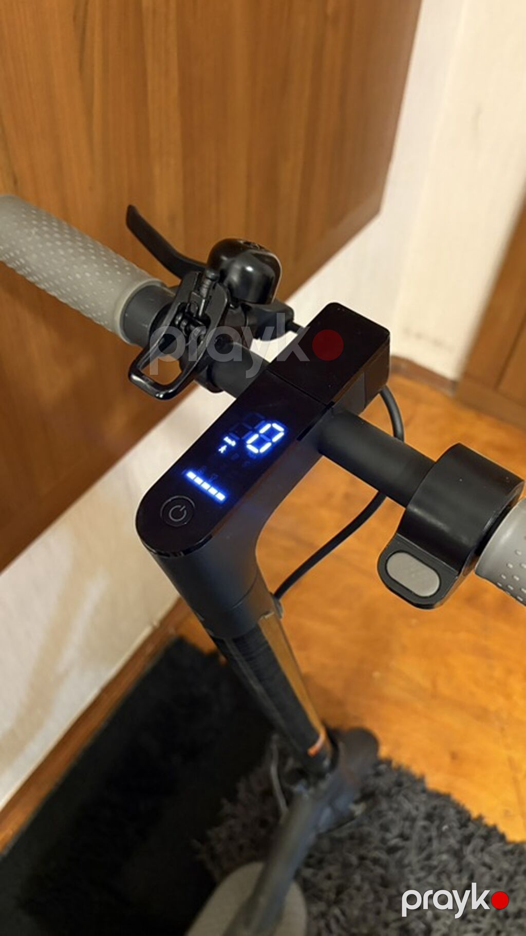 Xiaomi Mi Electric Scooter (qara rəng) Vəziyyəti əladır, 3 modu var — Skuterlər, Bakı (4)