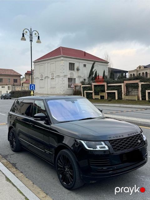 Land Rover Range Rover, 5.0 L, 2015 il, 134 000 km — Bakı