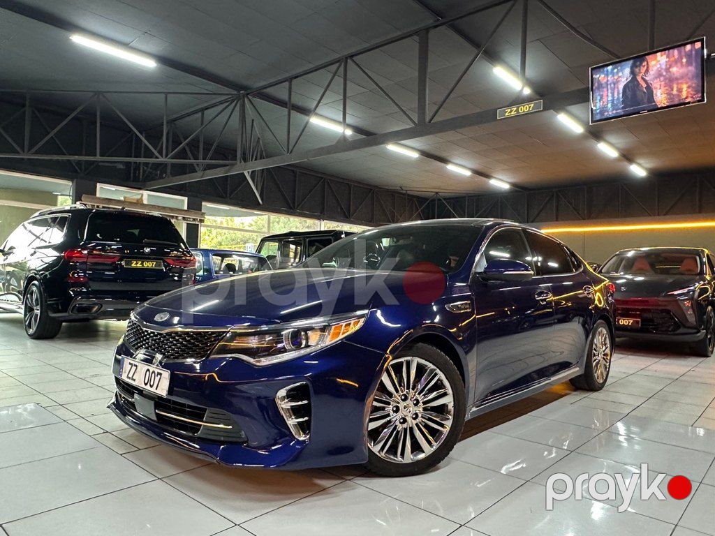 Kia Optima, 2.0 L, 2016 il, 212 100 km — Avtomobillər, Bakı (4)