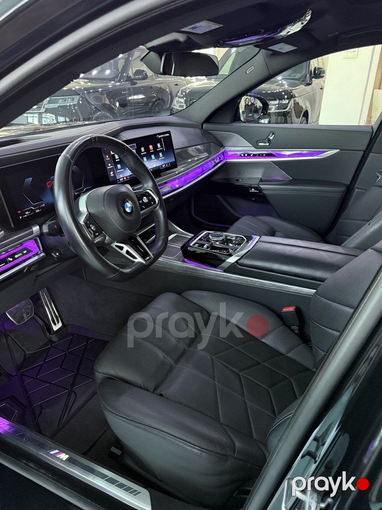 BMW 740, 3.0 L, 2024 il, 41 000 km — Avtomobillər, Bakı (8)