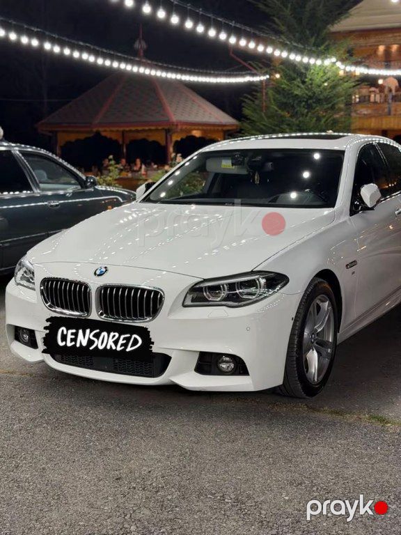 BMW 528, 2.0 L, 2016 il, 178 000 km — Avtomobillər, Bakı (4)