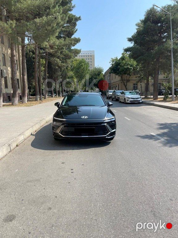 Hyundai Sonata, 2.0 L, 1.62 kWh, 2024 il, 45 000 km — Avtomobillər, Bakı (3)