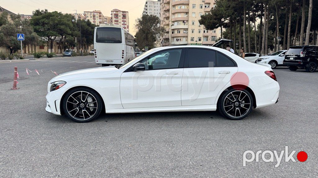 Mercedes C 300, 2.0 L, 2019 il, 226 700 km — Avtomobillər, Xırdalan (4)