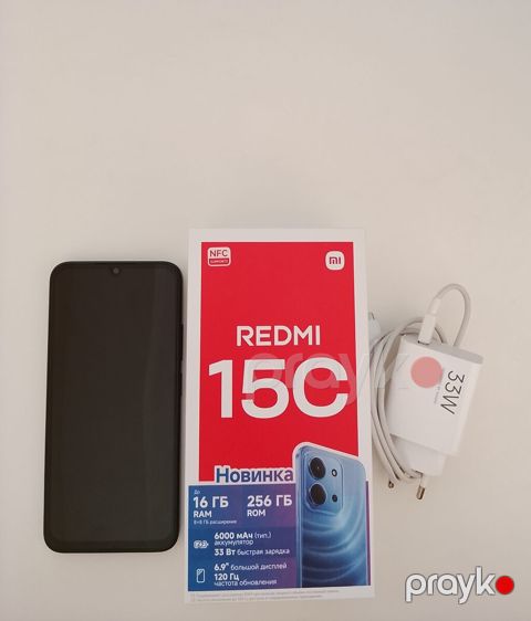 Redmi 14C, 256 GB, rəng - Qara, İki sim kartlı — Bakı