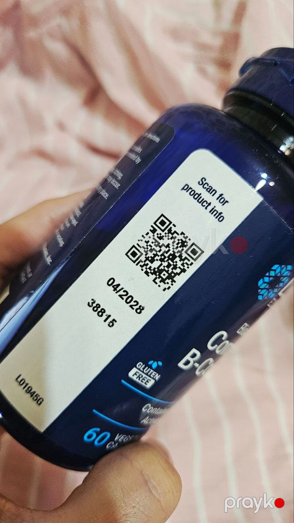 Life Extension BioActive Complete B-Complex – yüksək dozalı B vitamin — Vitaminlər və qida əlavələri, Bakı (2)