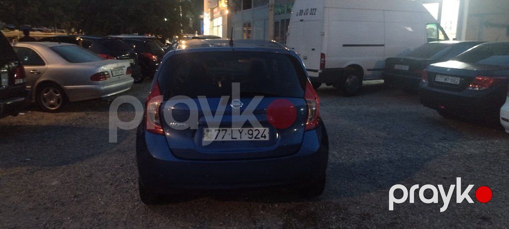 Nissan Note, 1.2 L, 2014 il, 235 684 km — Avtomobillər, Bakı (8)