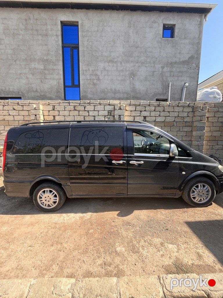 Mercedes Vito 115 CDI, 2.1 L, 2007 il, 363 280 km — Avtomobillər, Bakı (3)