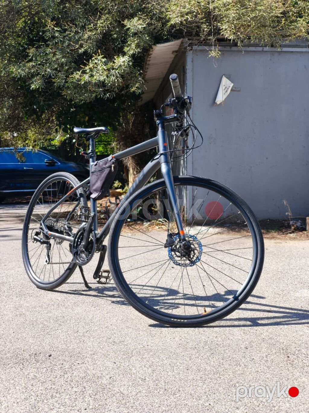 İşlənmiş Şəhər velosipedi Isma, 28", sürətlərin sayı: 24 — Yol velosipedləri, Bakı (10)