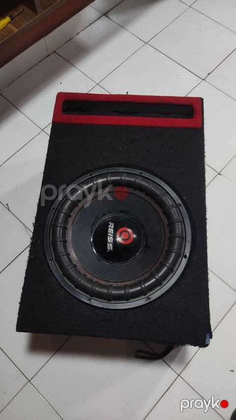 Reıss Audio VS15D4 sabvufer və portlu qutu - Brend/model: Reıss Audio — Bakı