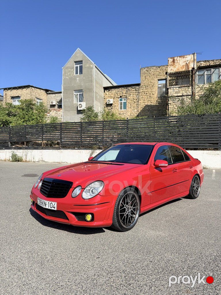 Mercedes E 320, 3.2 L, 2002 il, 423 000 km — Avtomobillər, Bakı (10)