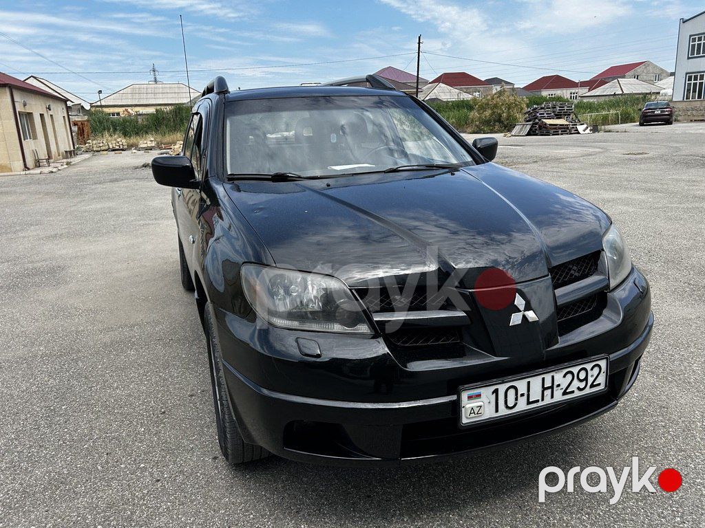Mitsubishi Outlander, 2.4 L, 2004 il, 241 041 km — Avtomobillər, Sumqayıt (4)