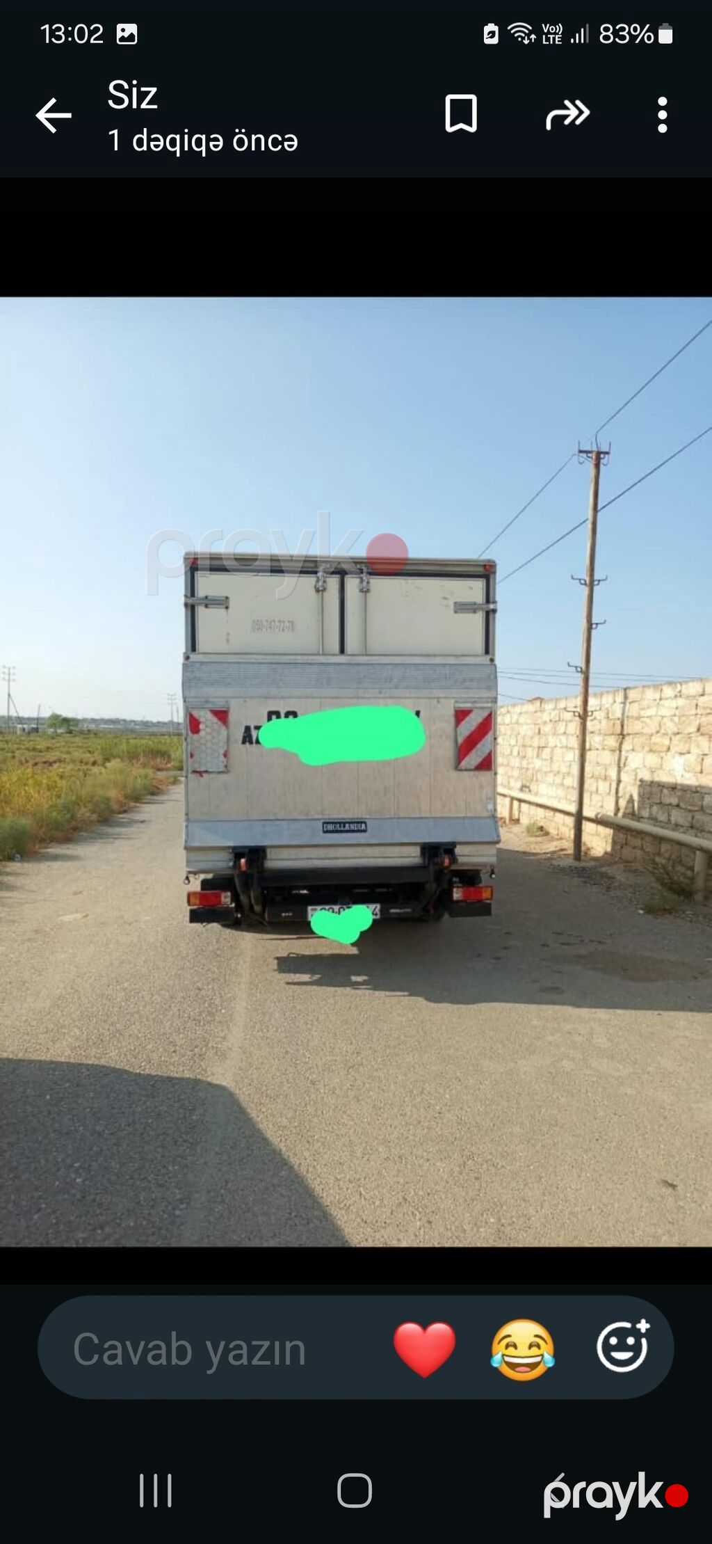Ford Transit yük maşını – tentli/soyuducusuz qutu korpuslu — Yük maşınları, Bakı (6)