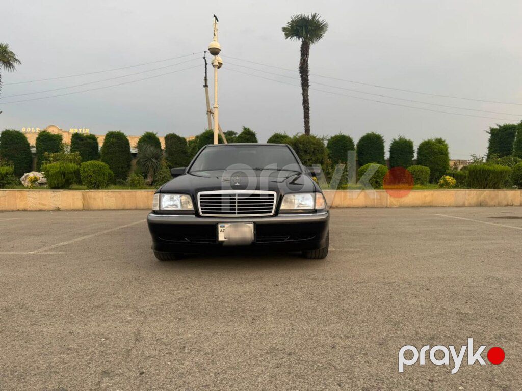 Mercedes C 240, 2.6 L, 1998 il, 292 032 km — Avtomobillər, Bərdə