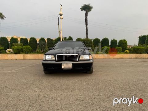 Mercedes C 240, 2.6 L, 1998 il, 292 032 km — Bərdə