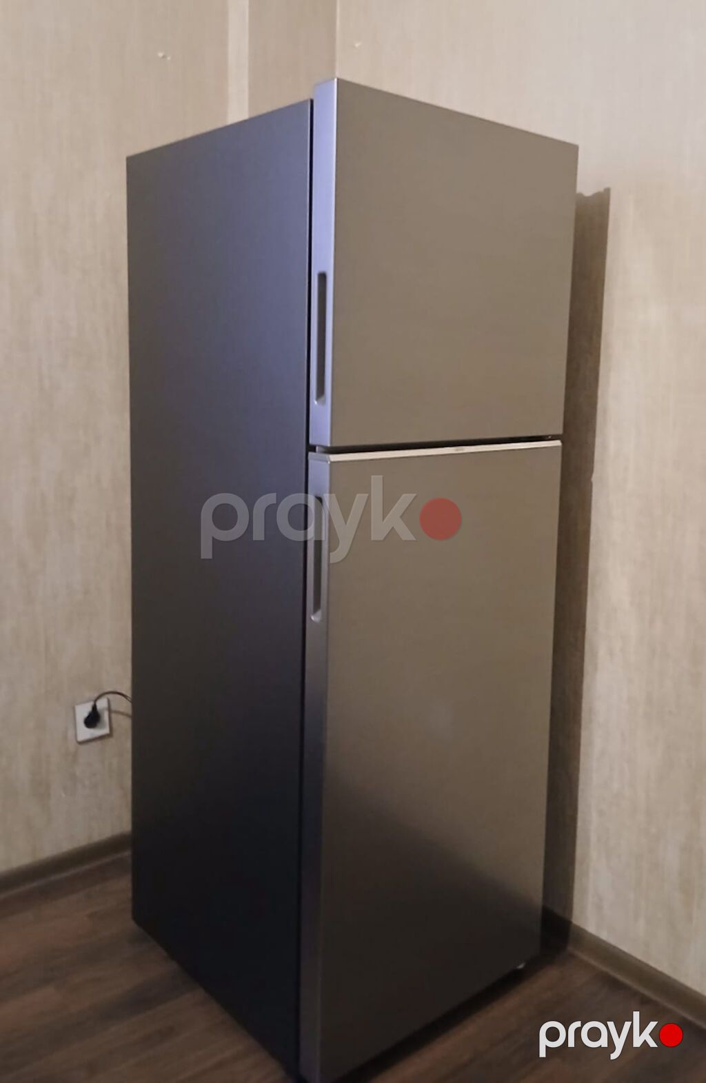 İşlənmiş 2 qapılı Samsung Soyuducu Satılır, rəng - Gümüşü — Soyuducular, Bakı (2)