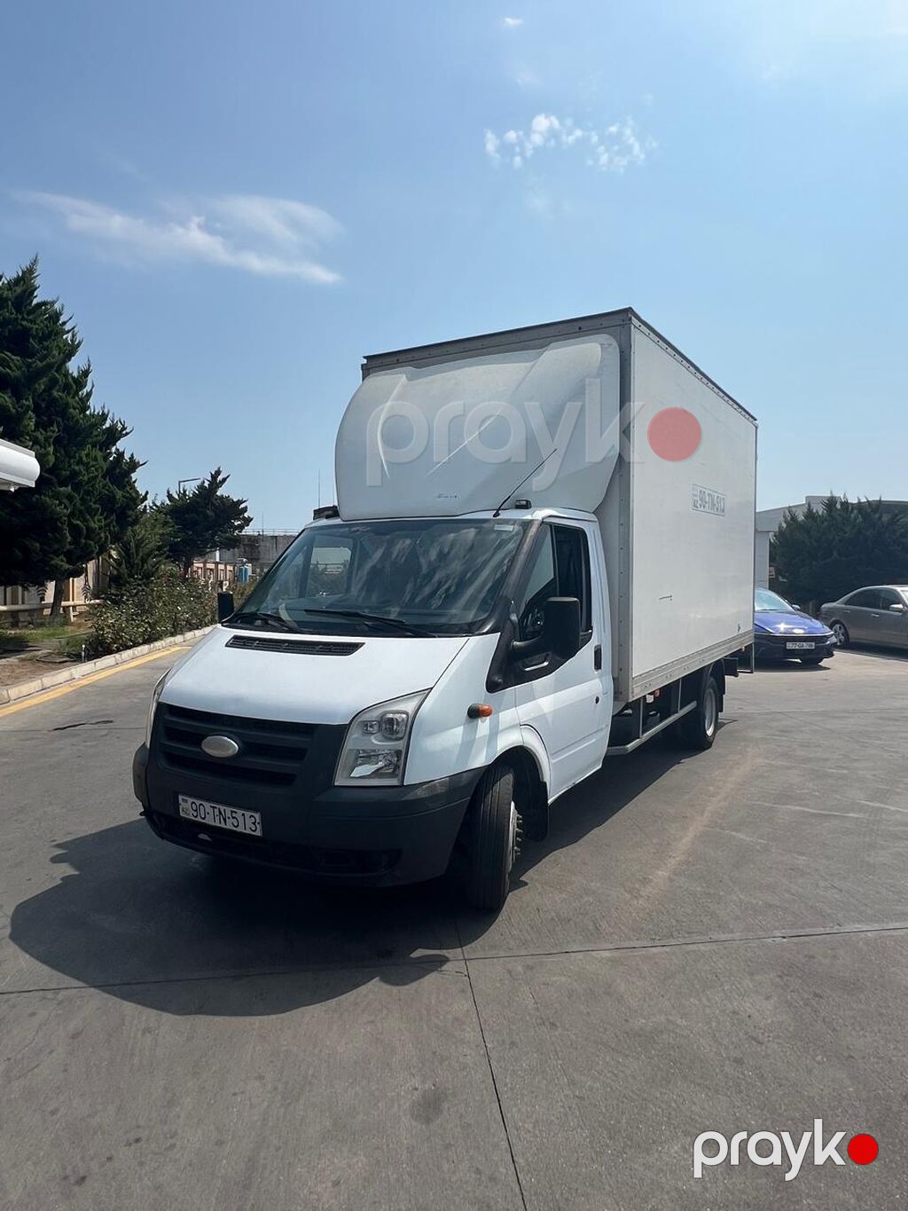 Yükdaşıma üçün qapalı furqonlu yük avtomobili - Marka/model: Ford — Yük maşınları, Bakı (3)