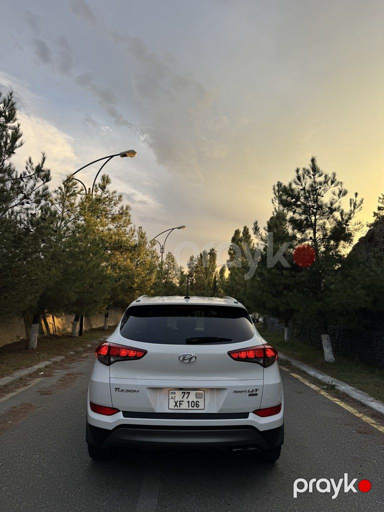 Hyundai Tucson, 1.6 L, 2016 il, 196 340 km — Avtomobillər, Balakən (2)