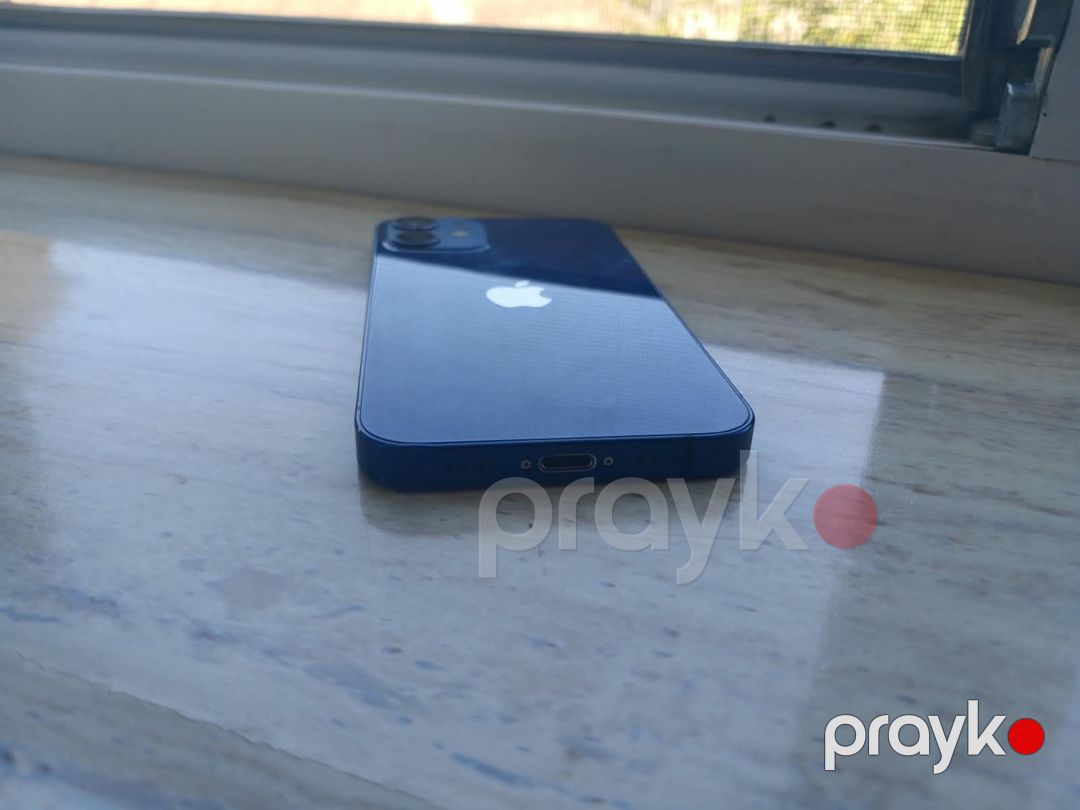 Apple iPhone 12 Mini Blue 128GB/4GB — Smartfonlar, Bakı (4)