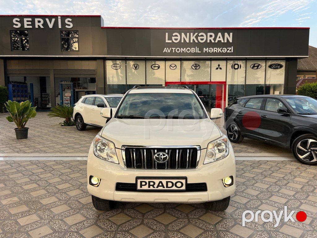 Toyota Land Cruiser Prado, 2.7 L, 2012 il, 86 000 km — Avtomobillər, Lənkəran (3)