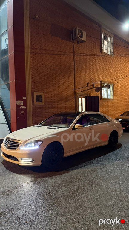 Mercedes S 350, 3.5 L, 2007 il, 342 000 km — Avtomobillər, Şirvan (6)