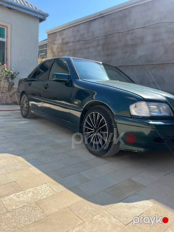 Mercedes C 180, 1.8 L, 1998 il, 400 000 km — Avtomobillər, Bakı (3)
