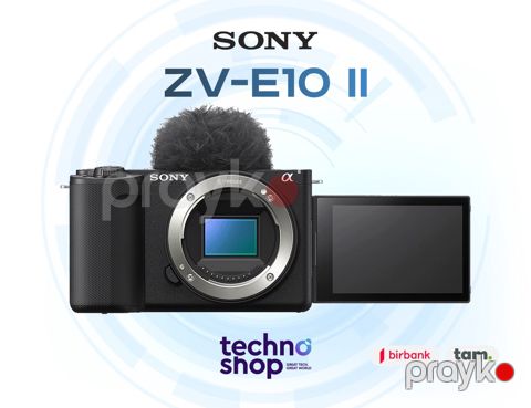 Fotoaparat "Sony ZV-E10 II" — Bakı