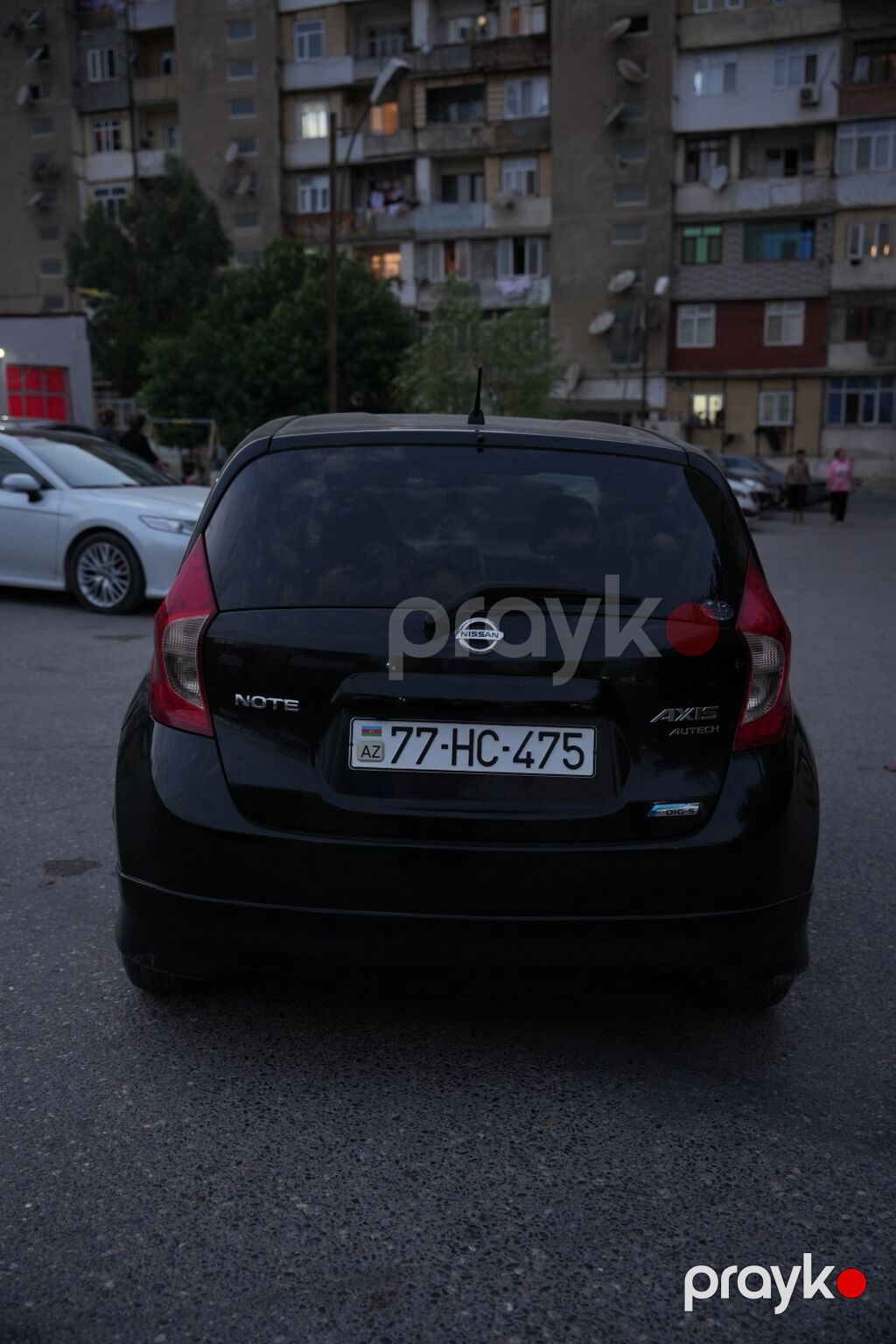 Nissan Note: 1.2 l 2013 il Hetçbek — Avtomobillər, Pirəkəşkül (4)
