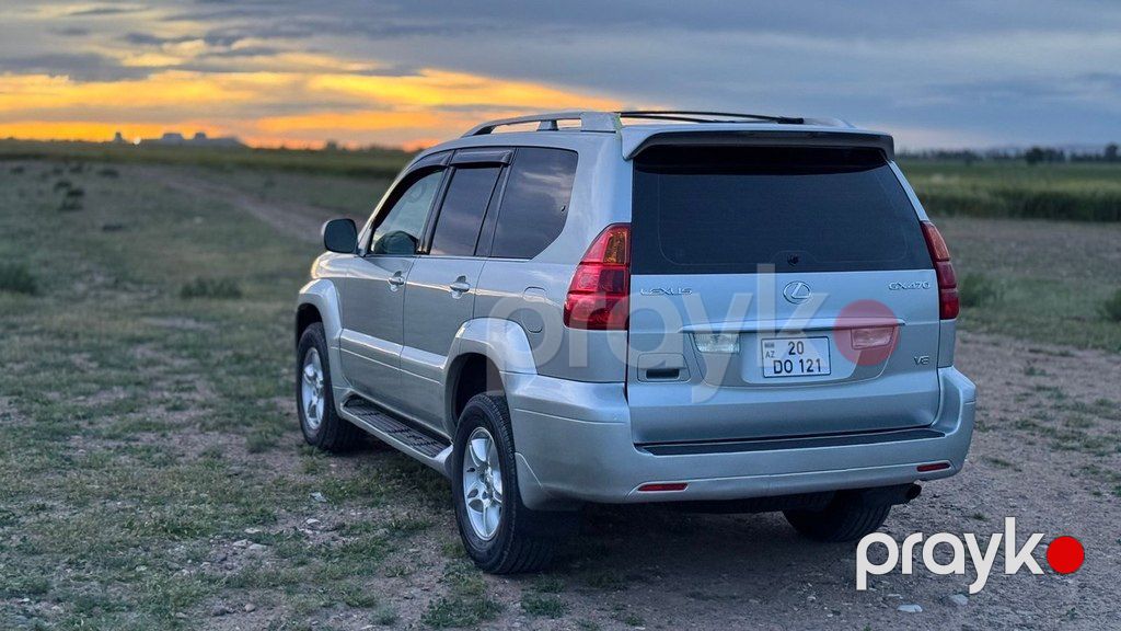 Lexus GX 470, 4.7 L, 2004 il, 283 000 km — Avtomobillər, Gəncə (8)