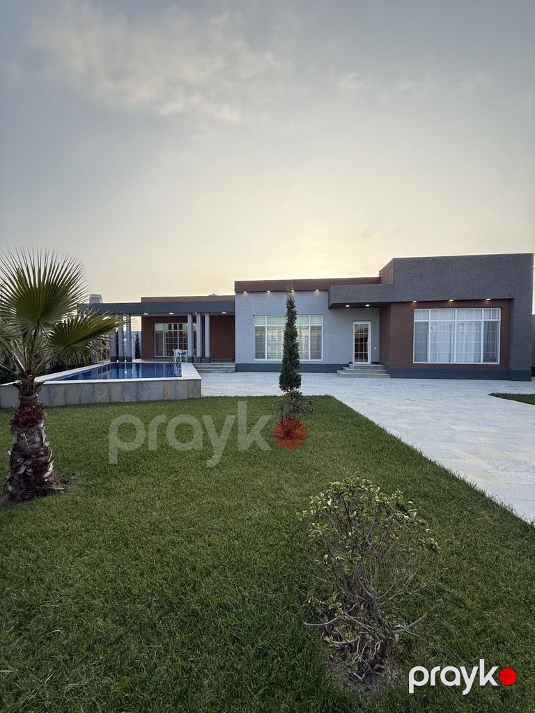 Satılır 5 otaqlı həyət evi/bağ evi 246 m² — Ev, villa, Bakı (3)