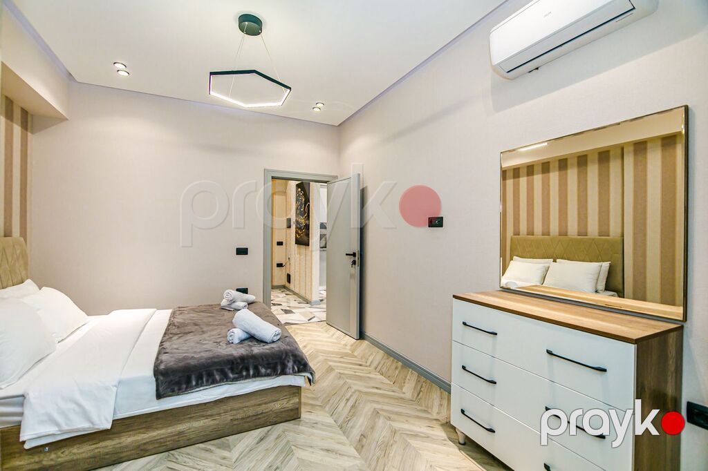 İcarəyə verilir 2 otaqlı yeni tikili 110 m² — Mənzil, Bakı (10)