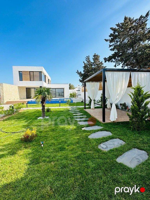İcarəyə verilir 4 otaqlı həyət evi/bağ evi 350 m² — Ev, villa, Bakı (3)